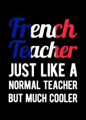 Funny French Teacher