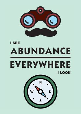 abundance everywhere 