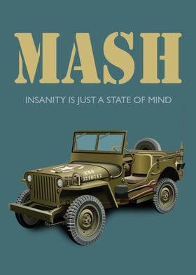 MASH TV series poster