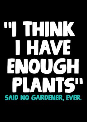 Gardener Plants