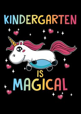 Kindergarten Unicorn Schoo