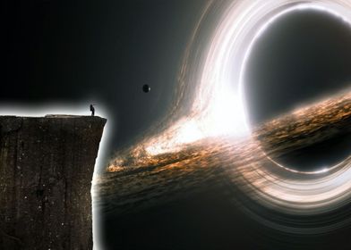 Black hole point