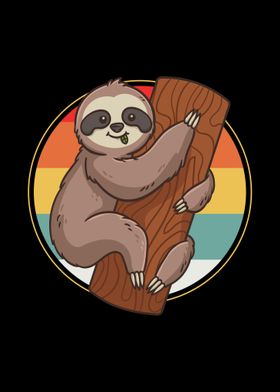 Sloth Retro