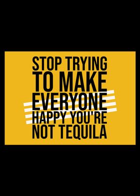 Tequila Funny Quote Text