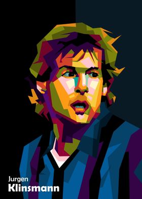 Jurgen Klinsmann in wpap