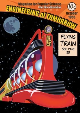 Flying Train