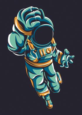 Astronaut Fight
