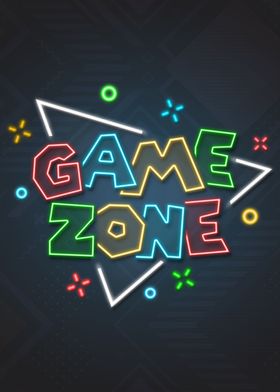 Game Zone Neon Sign