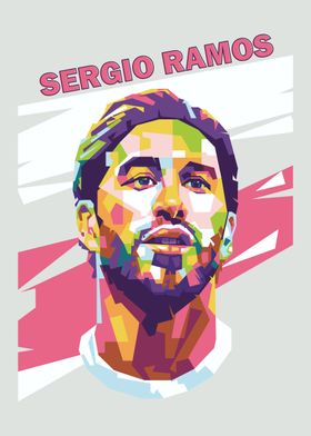 Sergio Ramos Footballer