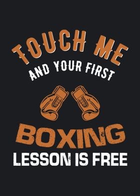 Boxing Lesson