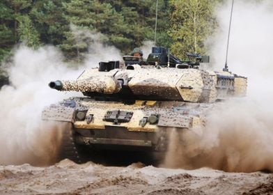 Leopard 2 Desert Operation