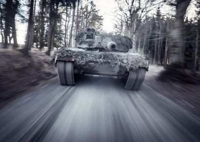 Leopard 2 Rush