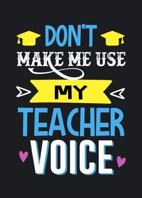 Teacher Voice