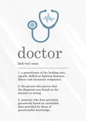 Funny Doctor Definition