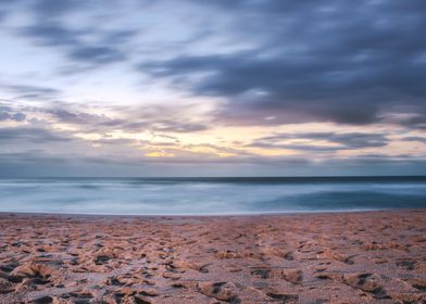 Sunrise over Indian Ocean