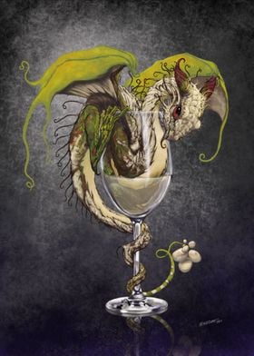 White Wine Dragon
