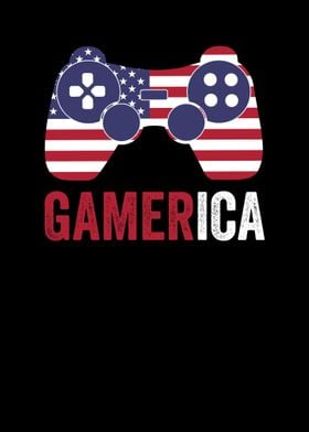 Gamerica Gamer 4th July