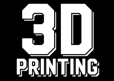 3D Printing