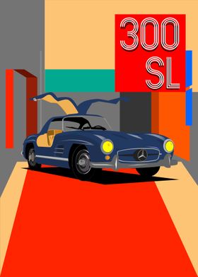 Mercedes 300SL