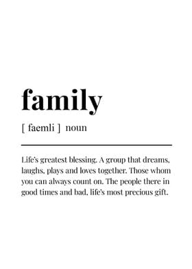 Family Quote