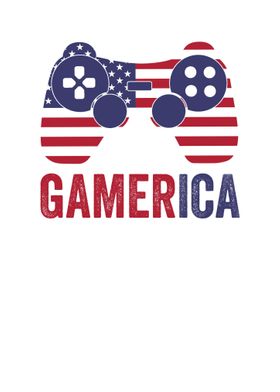 Gamerica Gamer 4th July