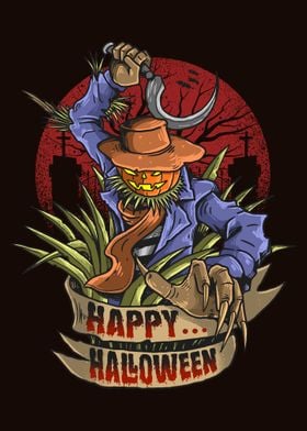 Scarecrow Halloween