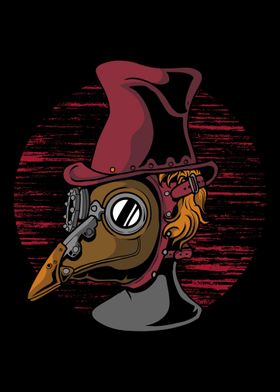Steampunk Plague Doctor