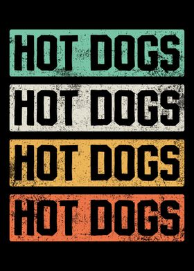 Hotdog Vintage