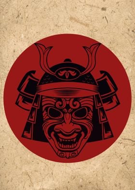 Skull Samurai Mask