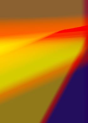 red yellow blue abstract