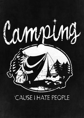 Funny Camping Quote