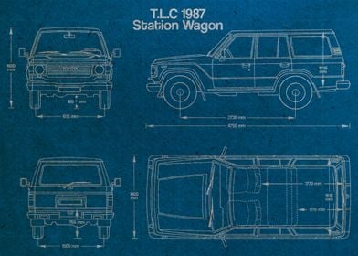 landcruiser blueprint