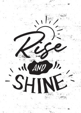 Rise and Shine SummerQuote