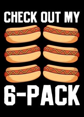 Hotdog 6 Pack Workout