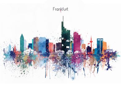 Frankfurt Germany City