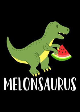 Watermelon Dinosaur