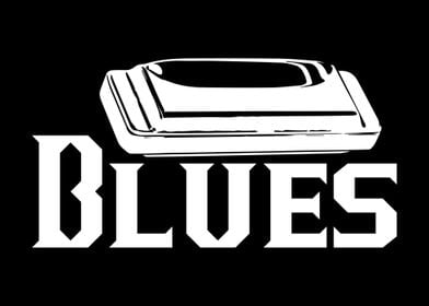 Harmonica Blues Country