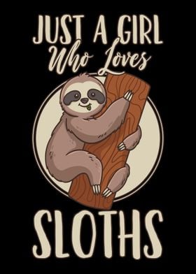 Sloth Sloth Lover