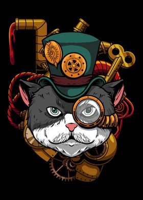 Steampunk Cat