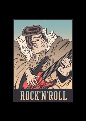 Rock and Roll Ukiyo