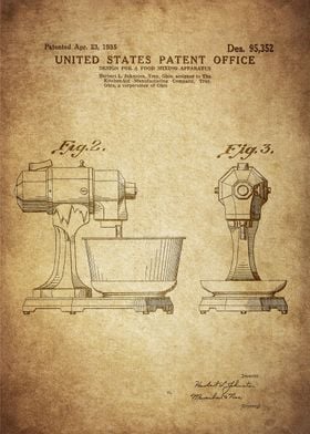 Kitchen Patent