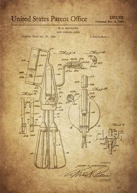 Kitchen Patent