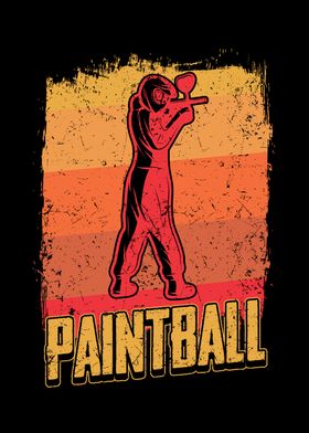 Paintball Vintage