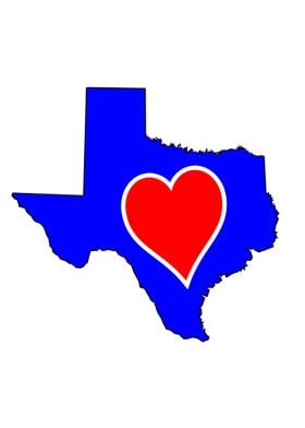Love Heart Texas