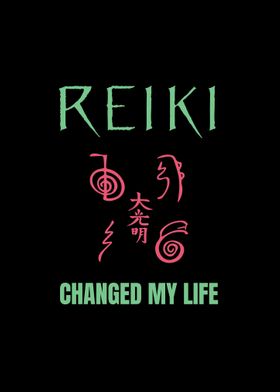 Reiki Changed My Life Gift