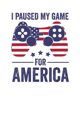 Gamerica Gamer 4th July