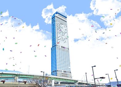 Modern High Rise Building 