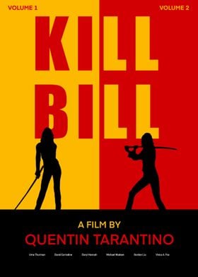 kill bill 2 movie poster