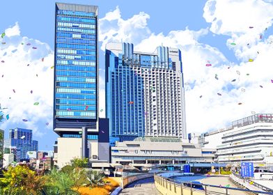 Modern and illustrated 