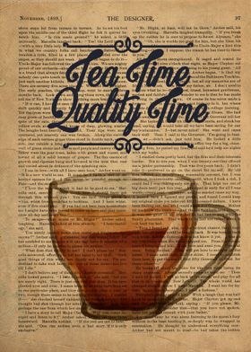 Tea Time Posters Online - Shop Unique Metal Prints, Pictures, Paintings